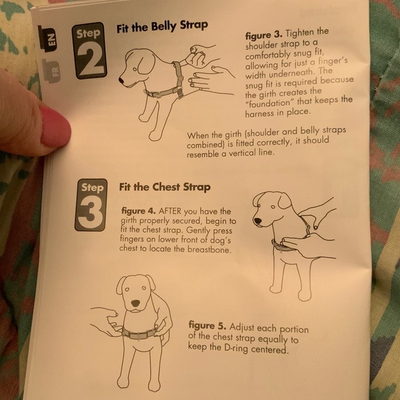 PetSafe Easy Walk Adjustable Nylon Harness and Lead (Small-Red) - Picture 4 of 9